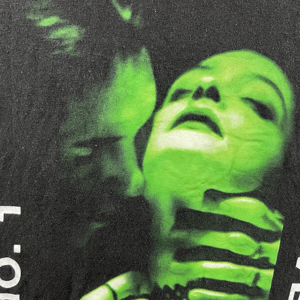 Vintage Type O Negative Shirt Mens Medium Black No. 1 This Blood's For You Goth - Picture 5 of 13